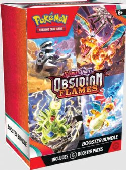 CARTES DE POKÉMON - POKEMON SV3 OBSIDIAN FLAMES BOOSTER BUNDLE